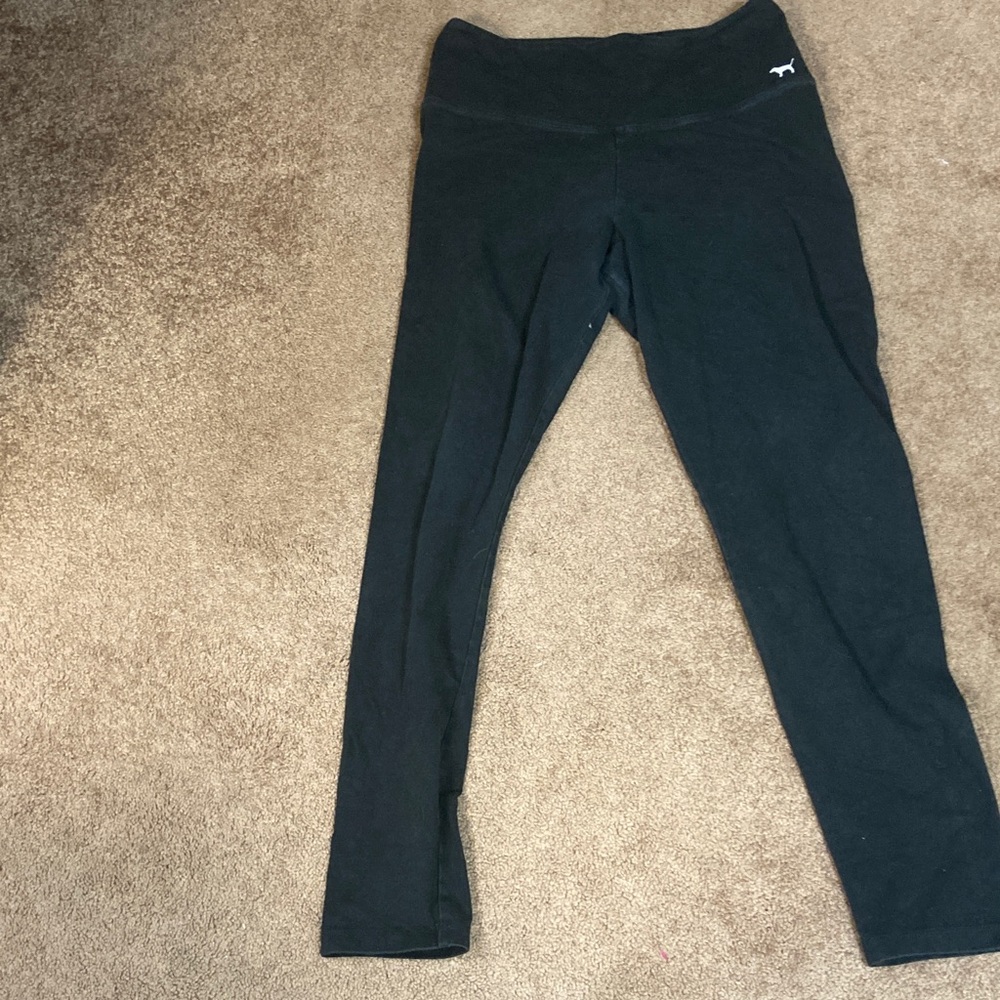 Victoria's Secret Black Leggings